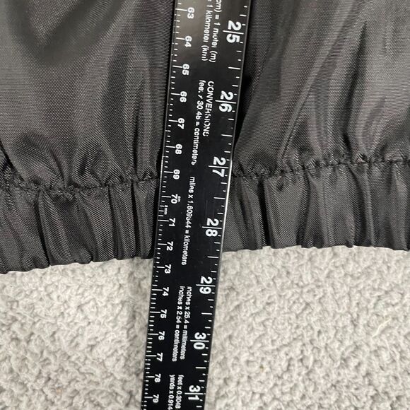 Vintage Indianapolis Colts Jacket Men M Black Windbreaker NFL Full Zip - Picture 7 of 9